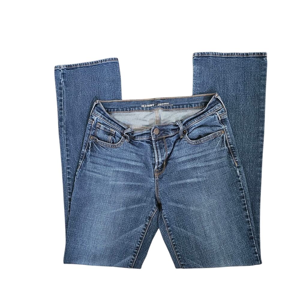 Old Navy Original Mid Rise Jeans Size 4 - Picture 7 of 9